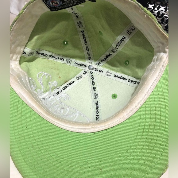 K&BEthos fitted metallic hat - Picture 5 of 5